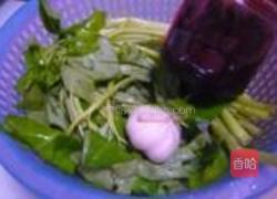 腐乳空心菜的做法图解1