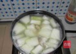 咸肉冬瓜汤的做法图解5