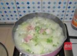 咸肉冬瓜汤的做法图解6