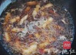菱角烧肉的做法图解5