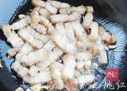 菱角烧肉的做法图解3