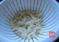 蒜苔牛百叶的做法图解1