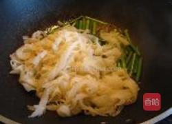 蒜苔牛百叶的做法图解4