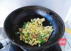 家常炒饭的做法图解4