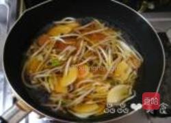 鸡肉丸汤煮乌冬的做法图解4