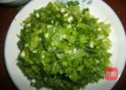 瘦肉枸杞芥菜粒的做法图解1