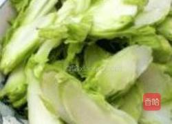 腊肉炒芥菜疙瘩的做法图解2