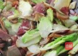 腊肉炒芥菜疙瘩的做法图解6