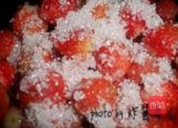 桂花草莓酱的做法图解4