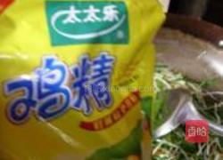 韭菜豆芽炒粉丝的做法图解10