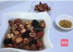 玫瑰酸梅汤的做法图解1