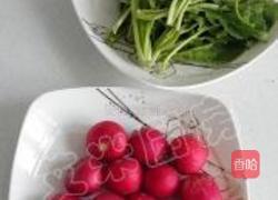 凉拌樱桃萝卜的做法图解5