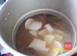 红菇羊肉汤的做法图解2