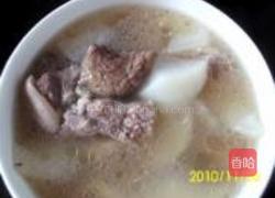 红菇羊肉汤的做法图解3