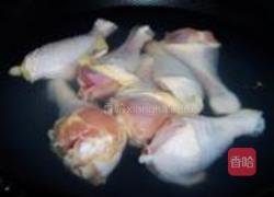 红烧鸡腿茶树菇的做法图解4