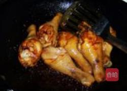 红烧鸡腿茶树菇的做法图解8