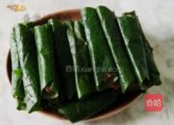 胡椒叶卷肉的做法图解14