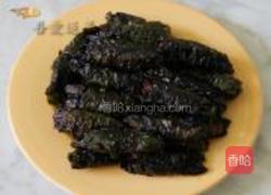 胡椒叶卷肉的做法图解19