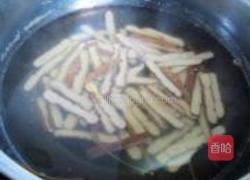凉拌芹菜香干的做法图解6