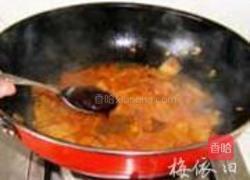 韩式泡菜豆腐煲的做法图解4