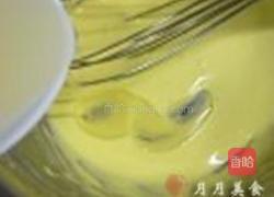 白豆沙贝印戚风的做法图解2