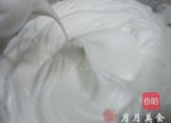 白豆沙贝印戚风的做法图解8