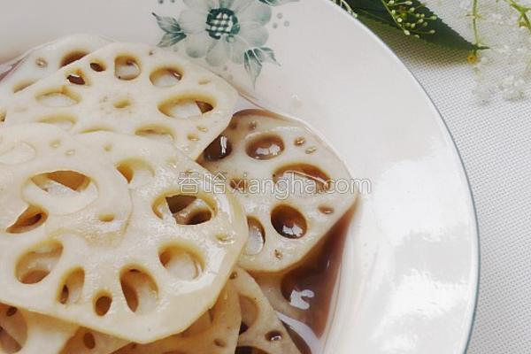 藕片的家常做法糖醋藕 NjAwX2MxXzQwMA