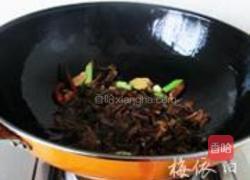 梅菜卤兔腿的做法图解4