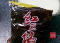 糯米豆沙切糕的做法图解2