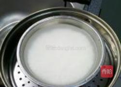 糯米豆沙切糕的做法图解3