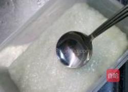 糯米豆沙切糕的做法图解6