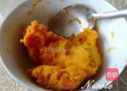 椰香蜜汁薯球的做法图解2