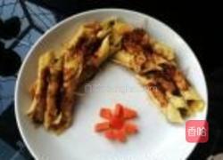 豆腐皮蔬菜卷的做法图解4
