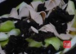 丝瓜烧百叶的做法图解6