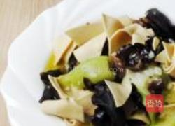 丝瓜烧百叶的做法图解7