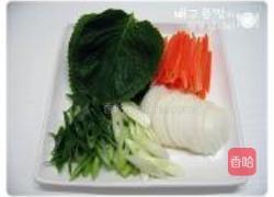 牛肉紫菜包饭的做法图解3