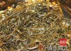 酱烧海带的做法图解3