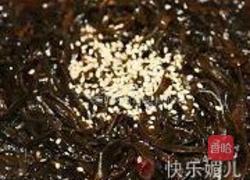 酱烧海带的做法图解5