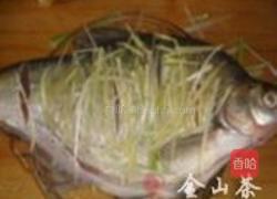 清蒸武昌鱼的做法图解3