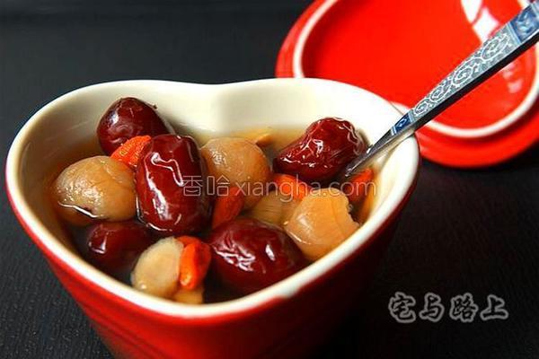 红枣桂圆黄芪茶的做法_红枣桂圆黄芪茶的做法