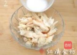 姜丝苦瓜炒鸡块的做法图解2
