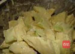 烧茄尖的做法图解3