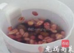 乌发养颜早餐粥的做法图解2