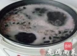 乌发养颜早餐粥的做法图解4