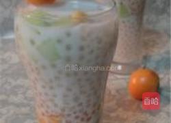 应季水果西米露的做法图解7