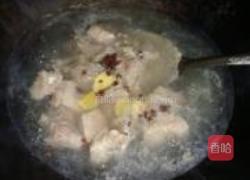 排骨炖扁豆的做法图解4