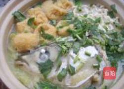 沙锅鱼头煲的做法图解8