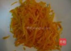 玉米豆角炒南瓜的做法图解2