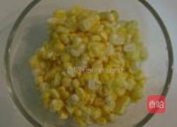 玉米豆角炒南瓜的做法图解3