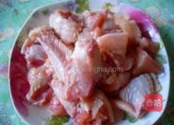 南瓜烧鸡肉的做法图解2